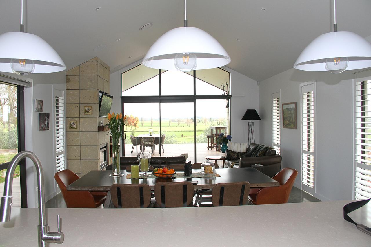 Ohaupo Olives Bed and Breakfast Esterno foto