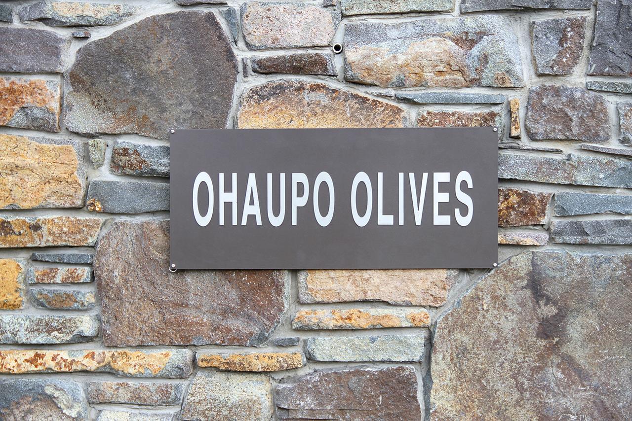 Ohaupo Olives Bed and Breakfast Esterno foto